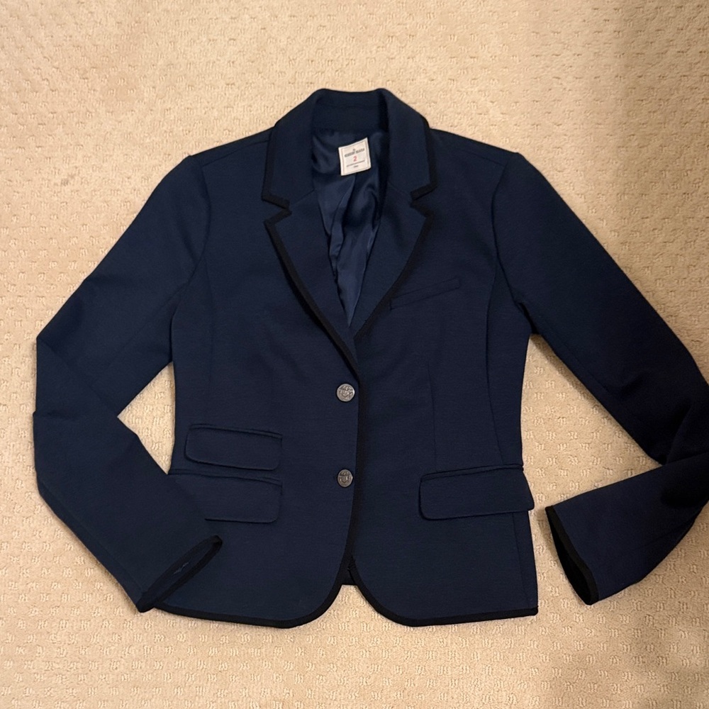 GAP Dark Blue Women's Suit Jacket